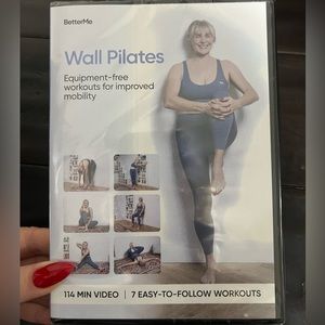 Better Me Wall Pilates DVD new
